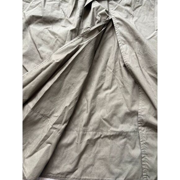 NWT Ulla Johnson Isabella Cotton Midi Dress in Military Melange Sz Small, $465 - Picture 9 of 11